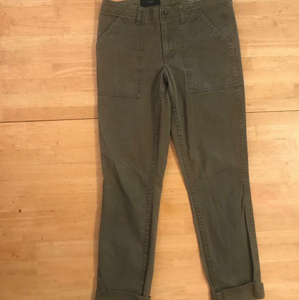 J.Crew Cargo Pants-ankle pants
